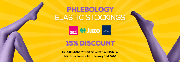 Elastic Stockings 15%